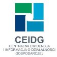 Logo Centralnej Ewidencji i informacji o działalności gospodarczej